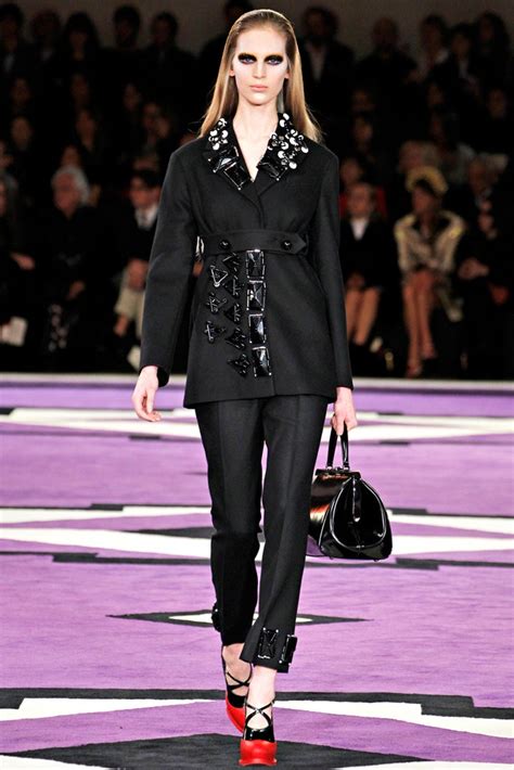 prada fall 2012|prada fashion collection 2012.